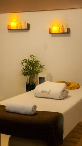 Cabina privada de masajes Cabina privada de masajes